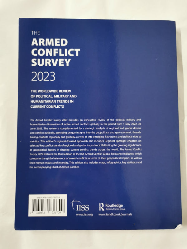Armed Conflict Survey 2023 by International Institute for Strategic Studies