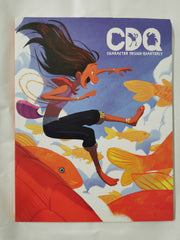 Cover of Character Design Quarterly 26 - CDQ26