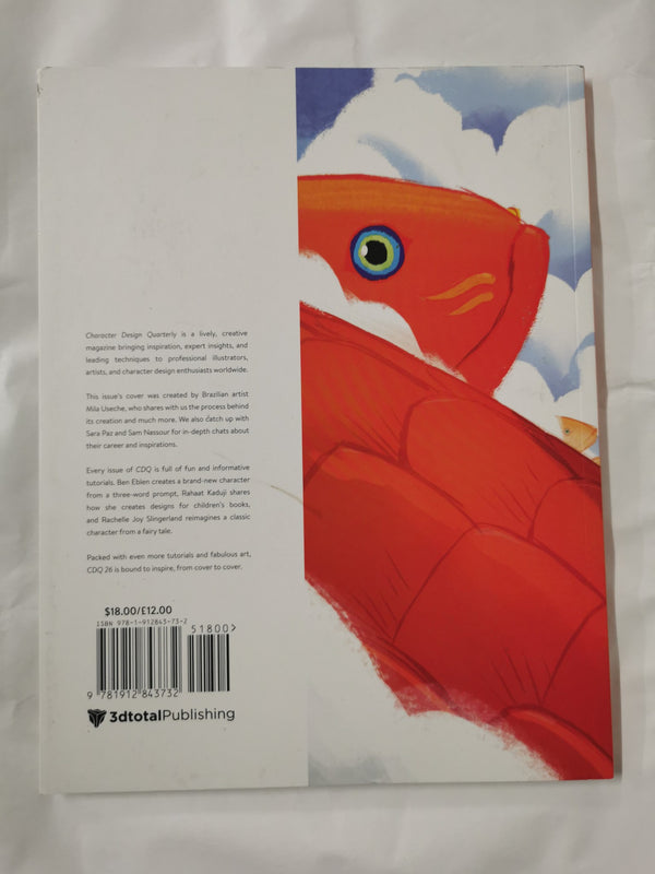 Character Design Quarterly 26 - CDQ26