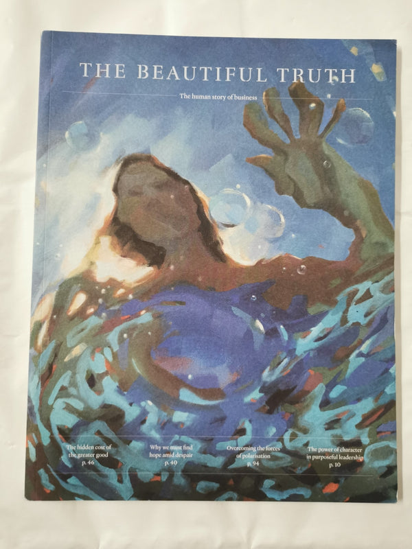 Cover of The Beautiful Truth #3 The Human Story of Business