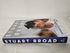 Stuart Broad: Broadly Speaking: THE INSTANT SUNDAY TIMES BESTSELLER by Stuart Broad - used book at Perkology Books