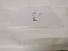 Muslim Wedding Guest Book: Blank Interior for 100+ Guests, Soft Touch Cover