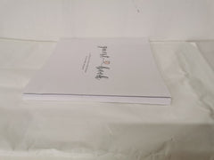 Muslim Wedding Guest Book: Blank Interior for 100+ Guests, Soft Touch Cover