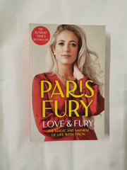 Love and Fury: The Magic and Mayhem of Life with Tyson by Paris Fury, SIGNED!