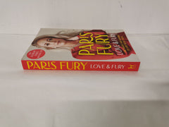 Love and Fury: The Magic and Mayhem of Life with Tyson by Paris Fury, SIGNED!