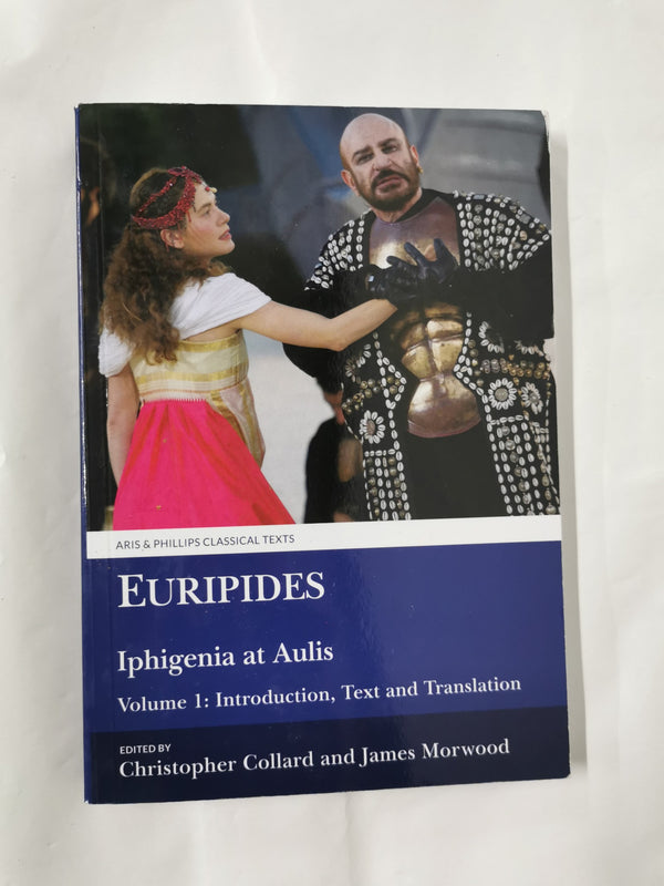 Cover of Euripides: Iphigenia at Aulis Vol. 1 (2017, Trade Paperback)