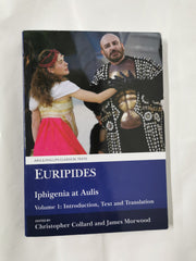 Cover of Euripides: Iphigenia at Aulis Vol. 1 (2017, Trade Paperback)