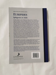 Euripides: Iphigenia at Aulis Vol. 1 (2017, Trade Paperback)