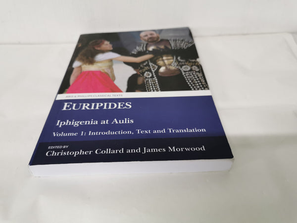 Euripides: Iphigenia at Aulis Vol. 1 (2017, Trade Paperback)