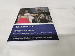 Euripides: Iphigenia at Aulis Vol. 1 (2017, Trade Paperback)