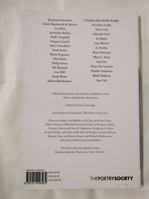 Poetry Review 133/03 2023  As a Thought