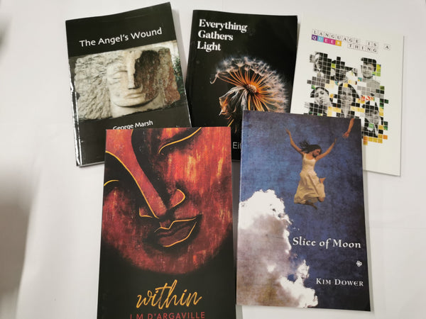 20 Poetry Book Bundle -Mixed Authors. Mixed Titles