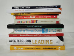 Business Books Bundle - Mindset, Leadership, Finance, Psychology x 10 Books