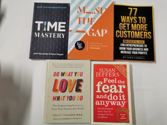 Business Books Bundle - Mindset, Leadership, Finance, Psychology x 10 Books
