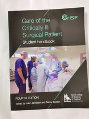 Cover of Care of the Critically Ill Surgical Patient: Participant Handbook