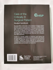 Care of the Critically Ill Surgical Patient: Participant Handbook