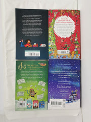 Bundle of 4 Christmas Stories for Children by David Baddiel, Tom Fletcher & more