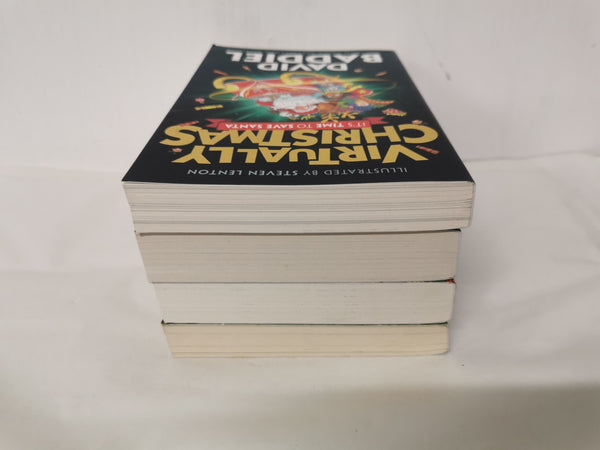 Bundle of 4 Christmas Stories for Children by David Baddiel, Tom Fletcher & more