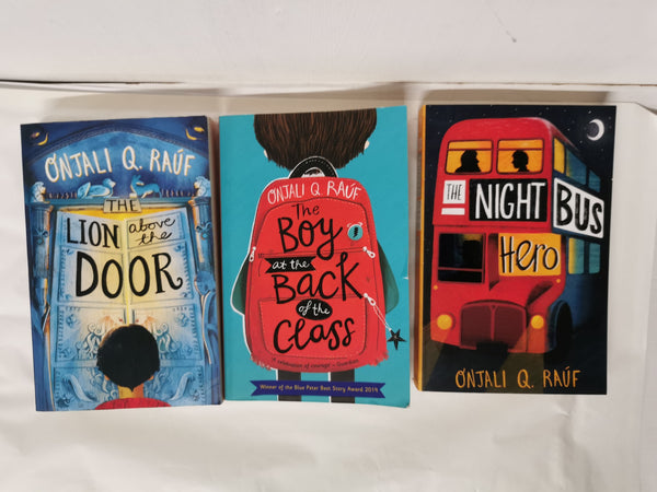 Cover of  by Onjali Q. Raúf - Children's Books book