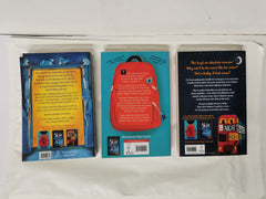 The Lion Above the Door, The Night Bus Hero, The Boy At the Back of the Class