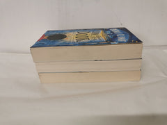 The Lion Above the Door, The Night Bus Hero, The Boy At the Back of the Class