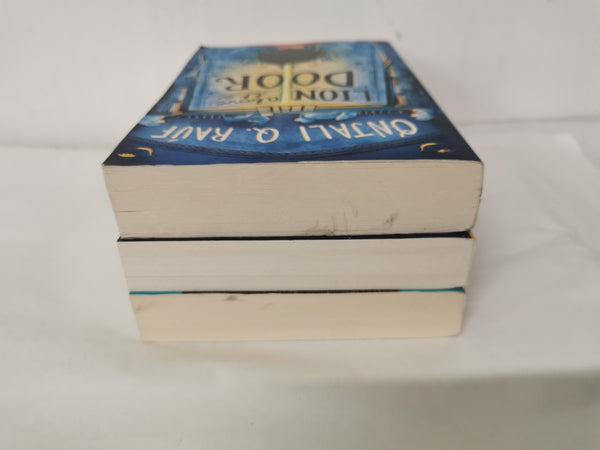 The Lion Above the Door, The Night Bus Hero, The Boy At the Back of the Class