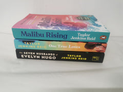 Taylor Jenkins Reid: Seven Husbands of Evelyn Hugo, Malibu Rising, One True Love