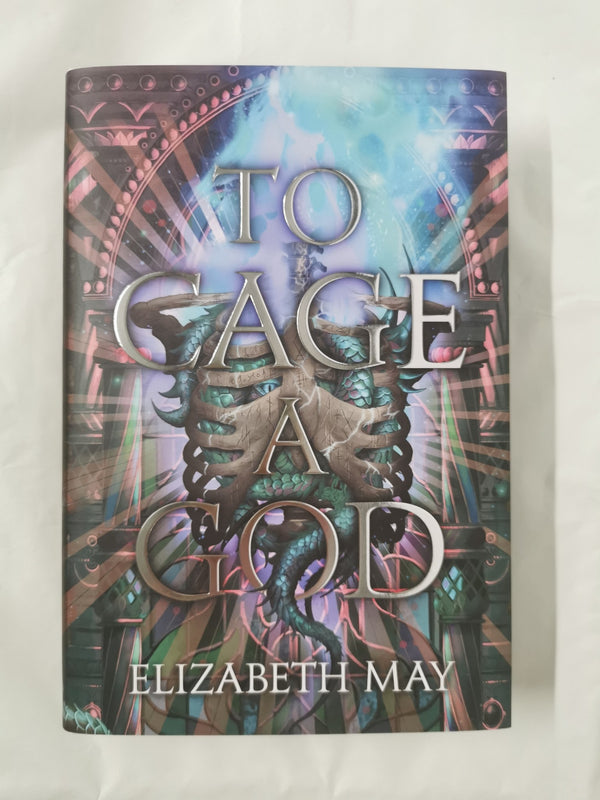 Illumicrate February 2024, To Cage A God by Elizabeth May *Exclusive Edition*