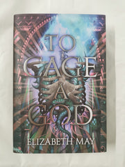 Illumicrate February 2024, To Cage A God by Elizabeth May *Exclusive Edition*