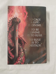 Illumicrate February 2024, To Cage A God by Elizabeth May *Exclusive Edition*