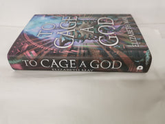 Illumicrate February 2024, To Cage A God by Elizabeth May *Exclusive Edition*