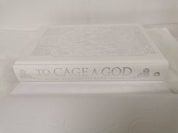 Illumicrate February 2024, To Cage A God by Elizabeth May *Exclusive Edition*