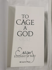 Illumicrate February 2024, To Cage A God by Elizabeth May *Exclusive Edition*