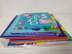 Mega Bundle of 13 Peppa Pig Stories Inc I Love You Mummy Pig & My Daddy & Me!