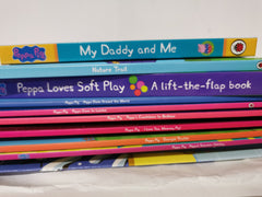 Mega Bundle of 13 Peppa Pig Stories Inc I Love You Mummy Pig & My Daddy & Me!