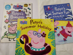 Mega Bundle of 13 Peppa Pig Stories Inc I Love You Mummy Pig & My Daddy & Me!