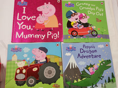 Mega Bundle of 13 Peppa Pig Stories Inc I Love You Mummy Pig & My Daddy & Me!