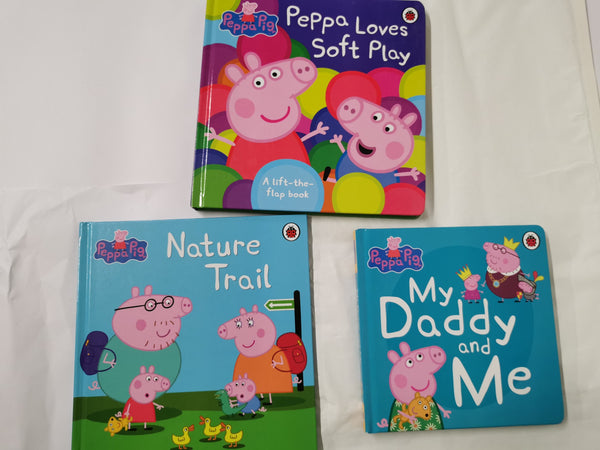 Mega Bundle of 13 Peppa Pig Stories Inc I Love You Mummy Pig & My Daddy & Me!