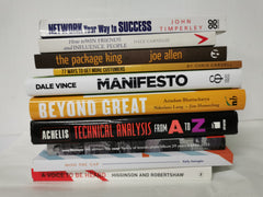 Business Books Bundle - Mindset, Leadership, Finance, Psychology x 10 Books