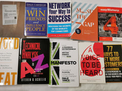 Business Books Bundle - Mindset, Leadership, Finance, Psychology x 10 Books