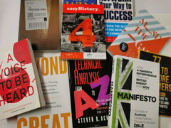 Business Books Bundle - Mindset, Leadership, Finance, Psychology x 10 Books