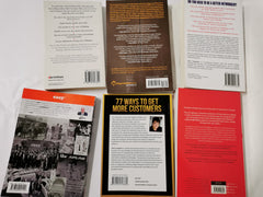 Business Books Bundle - Mindset, Leadership, Finance, Psychology x 10 Books