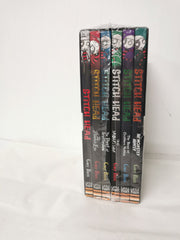 Stitch Head Collection Guy Bass 6 Books Set Ghost Of Grotteskew, Monster Hunter