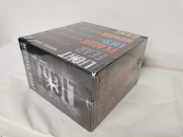 Gone Series by Michael Grant 6 Books: Fear, Plague, Lies, Hunger, Gone, Light