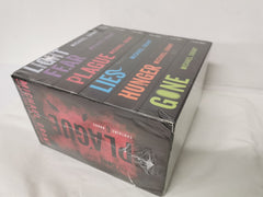 Gone Series by Michael Grant 6 Books: Fear, Plague, Lies, Hunger, Gone, Light