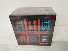 Gone Series by Michael Grant 6 Books: Fear, Plague, Lies, Hunger, Gone, Light