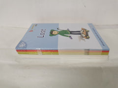 Dandelion Launchers Phonic Books: Lost / Jump! / Bob is Glum / Stop the Pram!