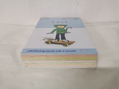 Dandelion Launchers Phonic Books: Lost / Jump! / Bob is Glum / Stop the Pram!