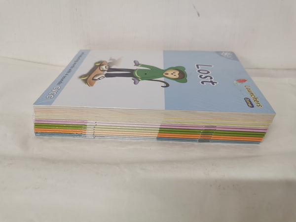 Dandelion Launchers Phonic Books: Lost / Jump! / Bob is Glum / Stop the Pram!