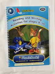 Cover of Dandelion Launchers Reading and Writing Activities for Stages 8-15 USA edition by Clair Baker